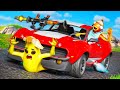 Hudson Plays Rockets Vs Cars In Fortnite