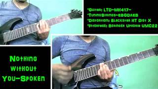 Nothing Without You- Spoken-Guitar Cover