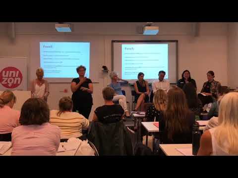 Unizon i Almedalen 2019: Det stora kvinnohatet