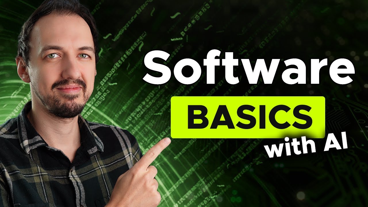 AI Coding 101: Software Basics for Beginners