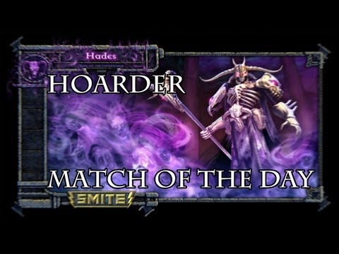 HADES! 100k Gold Start - Smite - MOTD "Hoarder"