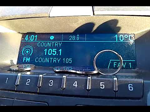 CKRY 105.1 MHz TOTH Legal ID