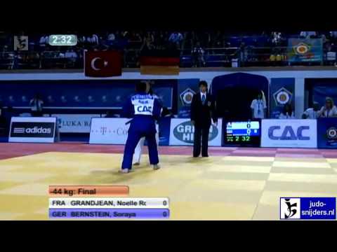 Noelle Roseline Grandjean (FRA) - Soraya Bernstein (GER) [-44kg] final