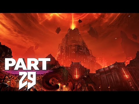 DOOM ETERNAL Walkthrough Gameplay Part 29 - Nekravol
