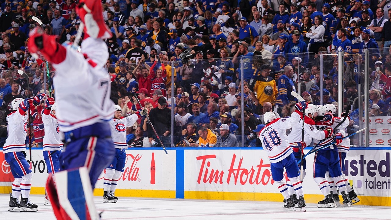 Stanley Cup Final Four Set: Avalanche, Knights, Hurricanes, Canadiens Take Centre Stage