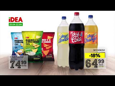 Vikend akcija 20.04 - 22.04.2018.