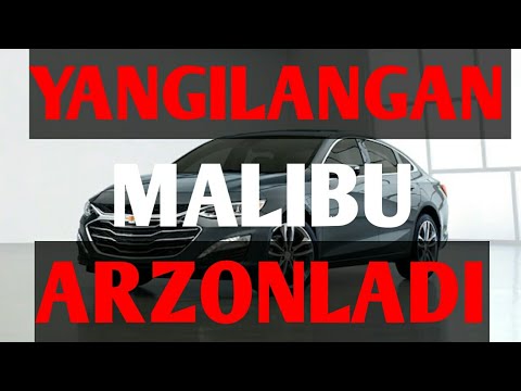 ARZONROQ YANGI MALIBU