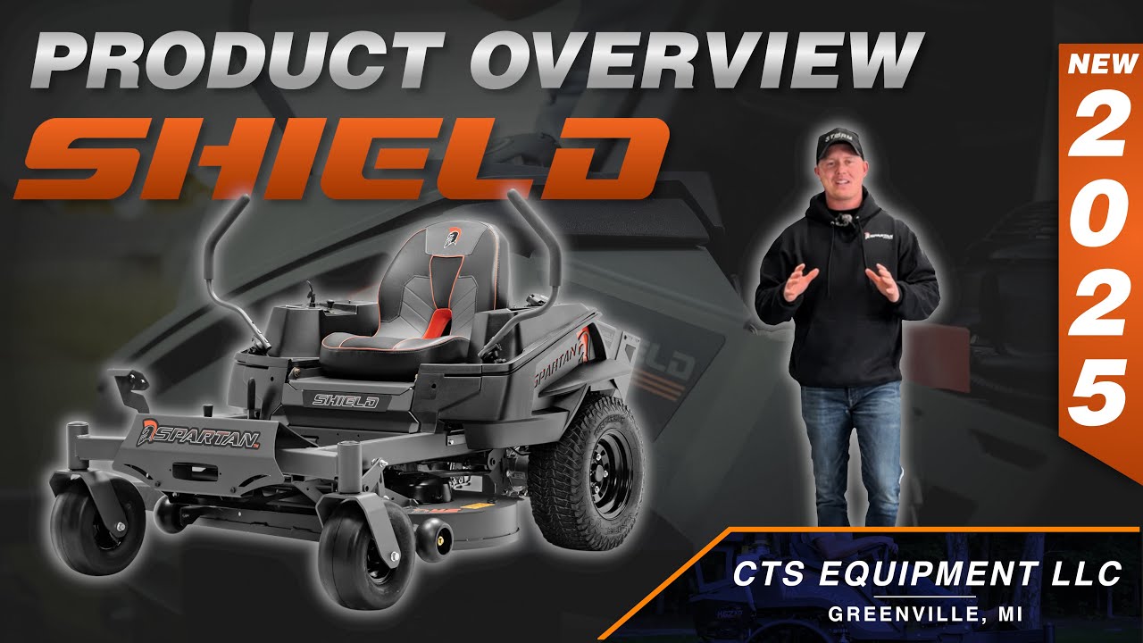 Is This the Mower to Beat under $4K? The All New Spartan Mowers Shield Overview