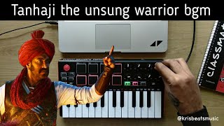 Download lagu Tanhaji : The Unsung Warrior | BGM Cover & Ringtone by krisbeats mp3