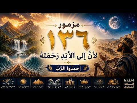 المزامير 136 ترتيل