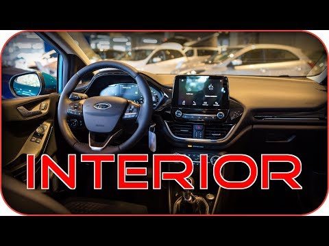 2017 Ford Fiesta TITANIUM - INTERIOR Sun Roof