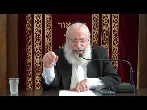 Halachic Insights: Can You Eat Before Feeding Your Animals? Weekly shiur by Rav Asher Weiss Shlit"a