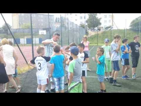 LZS KOŚCIELEC ORLIKI - ZAKOŃCZENIE PO MECZU Z POGONIĄ MOGILNO 16.06.2013 MOV 5786