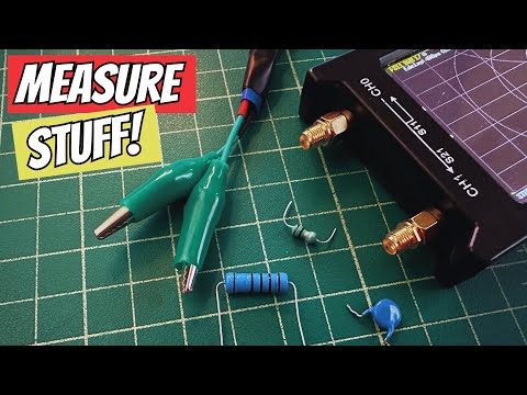 Measure Capacitance and Inductance with a NanoVNA thumbnail