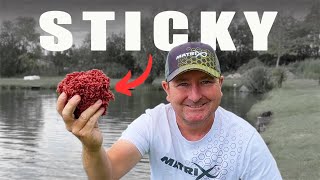 I tried sticky maggots on a commercial fishery!