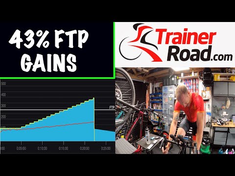 TrainerRoad FTP Ramp Test | Lockdown GAINS