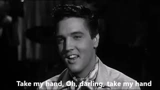 Elvis Presley - Young dreams (live &amp; lyrics)