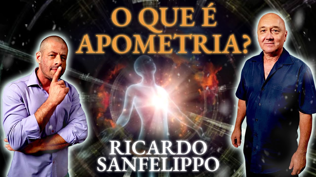 O QUE É APOMETRIA? RICARDO SANFELIPPO nos explica TUDO! | Mistérios do Desconhecido #022