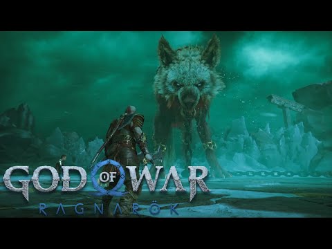 Atreus Injects Fenrir Soul In Giant Wolf Scene - God Of War 5 Ragnarok