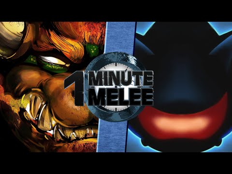 One Minute Melee S3 EP6 - Bowser vs Mecha Sonic