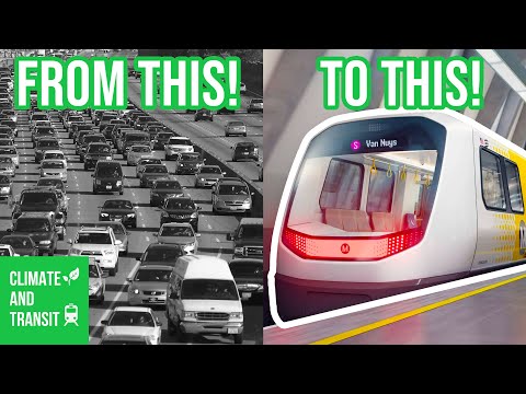The Amazing Transit Comeback of Los Angeles!