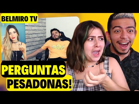 REACT (Belmiro TV) Responding to women with ultra-powerful sincerity, part 2