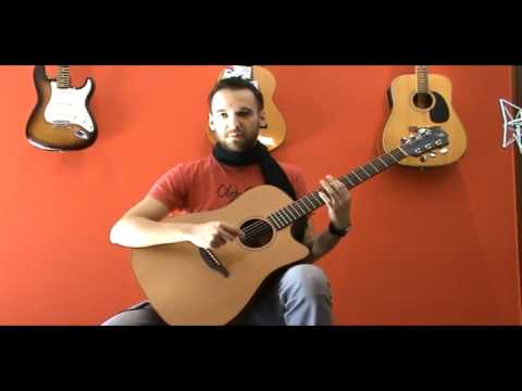 Nauka gry na gitarze.Lekcja 7 Intro utworu Gdy nie ma dzieci - Kult