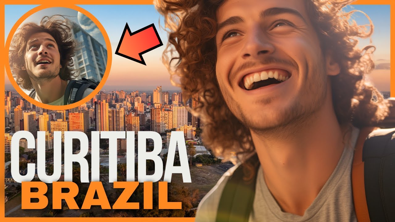 Curitiba Brazil Travel, Things To Do & Walking Tour | Sustainable City BRT and Nightlife |