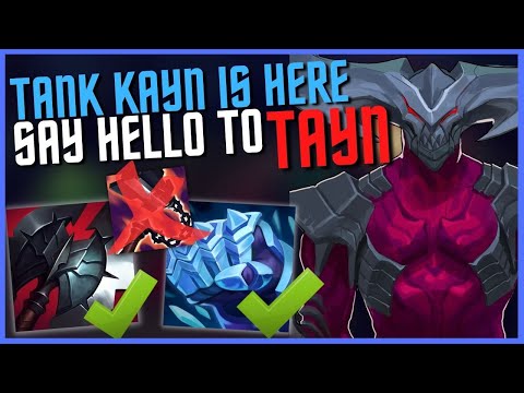Goredrinker Nerfed? NEW BEST MYTHIC FOR RHAAST! TANK KAYN = TAYN! - League of Legends