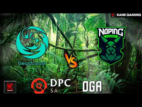 (BEASTCOAST VS NOPING) JUEGO DE CAMPEONATO!!! OGA DPC SOUTH AMERICA UPPER DIVISION BO3 (DOTA LIVE°)