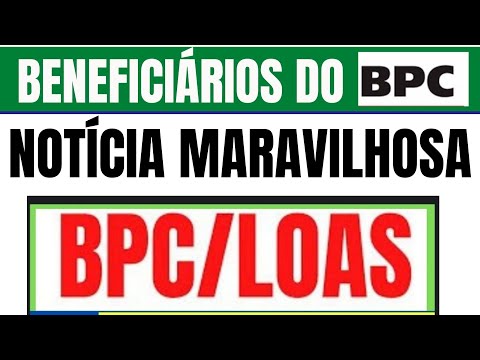 CHEGOU AGORA! FIM DA REVISÃO DO BPC E APOSENTADORIA POR INVALIDEZ (PL8949) PL 4367/2020 TRAMITAÇÃO
