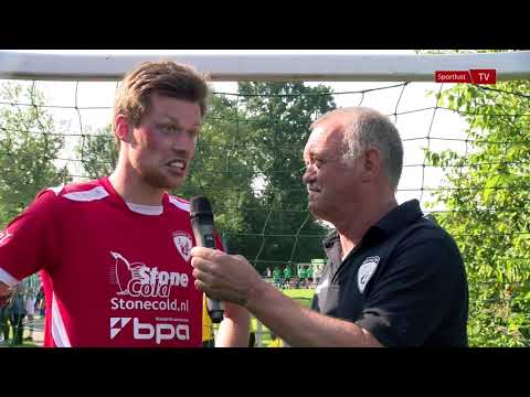 SportlustTV | Interview Mike Verhagen na de wedstrijd vv KLoetinge - Sportlust '46