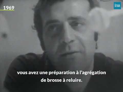 Humour 1969 Les laquais du pouvoir   Jean Yanne et Daniel Prévost