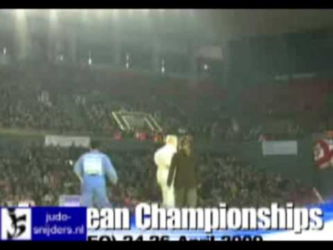 Judo 2009 Tbilisi: Povlavder (SLO) - Sadkowska (POL) [ 78kg].