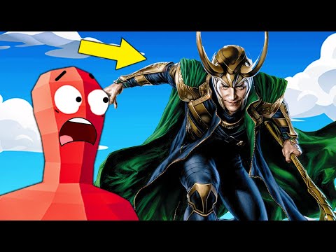 I UPGRADE This Wobbler Into LOKI! - TABS Unit Creator
