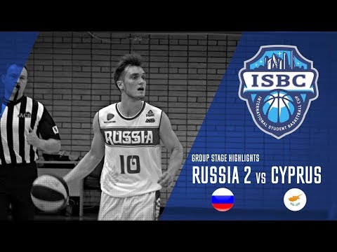 ISBC Highlights. Russia 2 vs Cyprus (May 18)