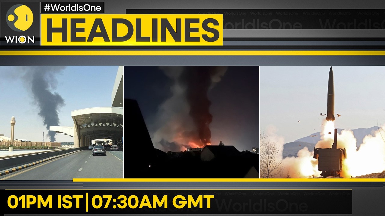US Warns Of Rapid Escalation In West Asia | Ukraine: Russian Strikes Kill Mother, Two Children |WION