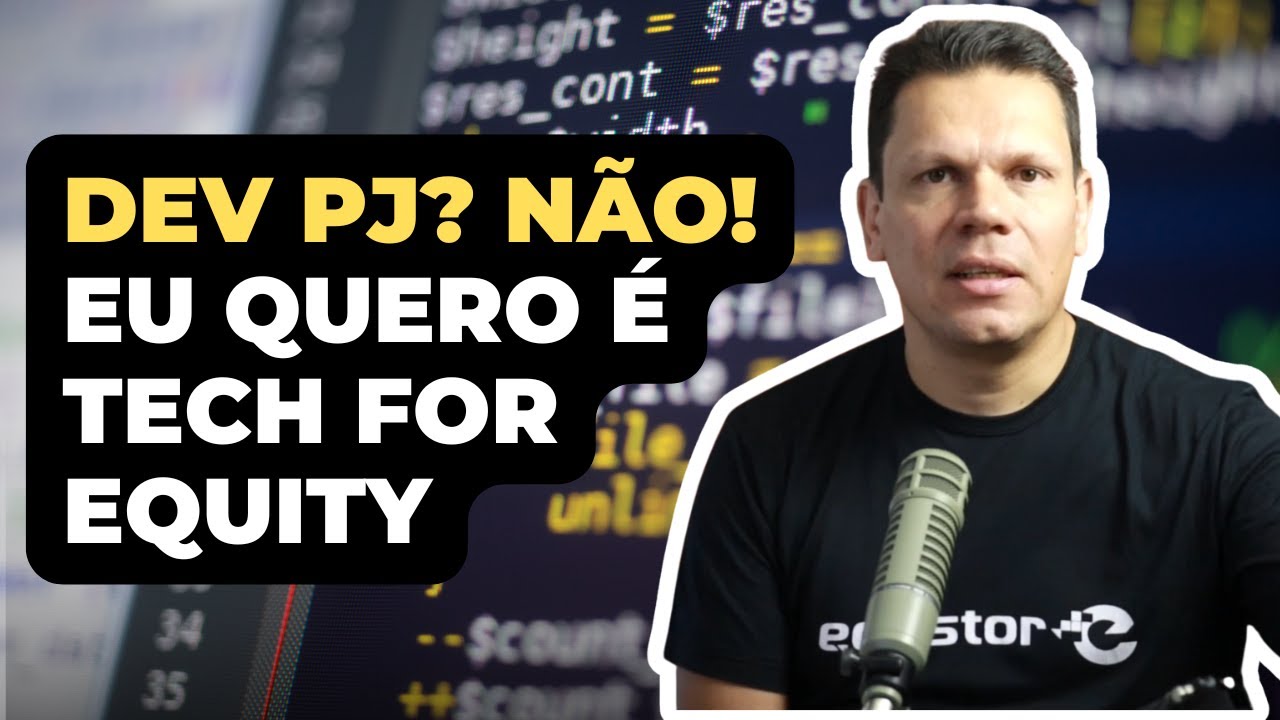 Programador PJ ou Sócio? Pare de Vender Horas e Comece a Construir Equity