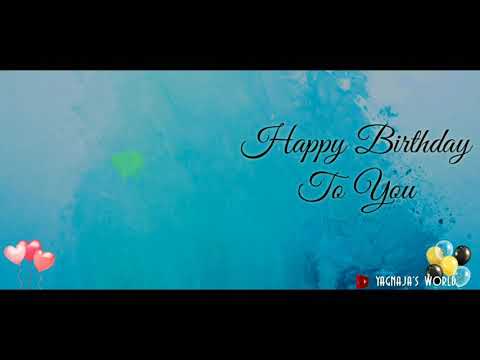 Happy Birthday To Swarna Gowri garu | Wishes From Yagnaja's World |