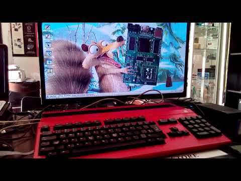 VAMPIRE 68080 THE WORLD FASTEST AMIGA 68K ACCELERATOR