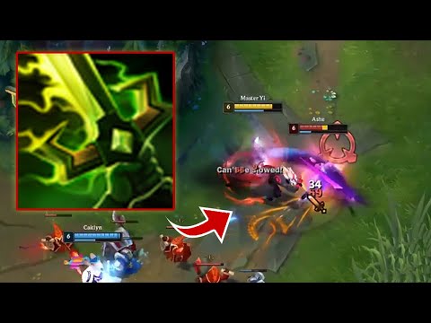 CLEAN Gank from Master Yi