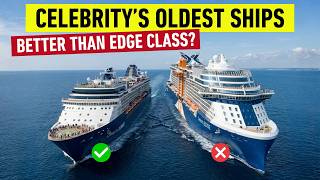 Why You Might Actually Prefer Celebrity’s Oldest Ship Over Edge-class?