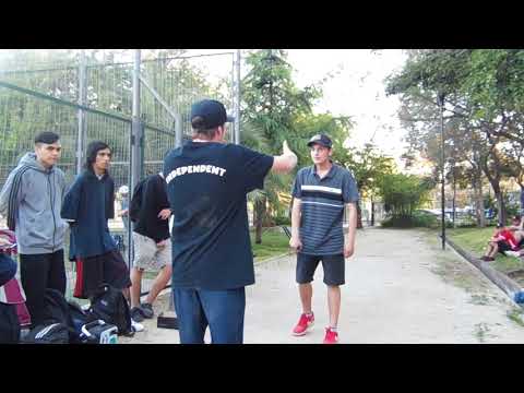 8vos: NOISE SIN CHAPA vs LUFFDEE - (8va fecha) - La Madriguera