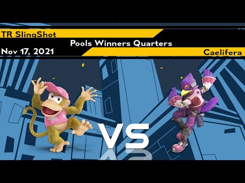 [Smash Ultimate] Xeno224 (Pools Winners Quarters) - TR  SlingShot vs Caelifera