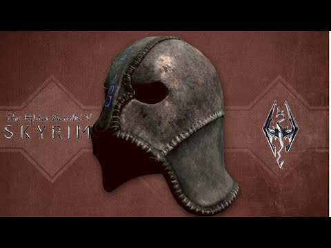 Gray Cowl of Nocturnal. Part 1. Creation Club. Skyrim Anniversary Edition.