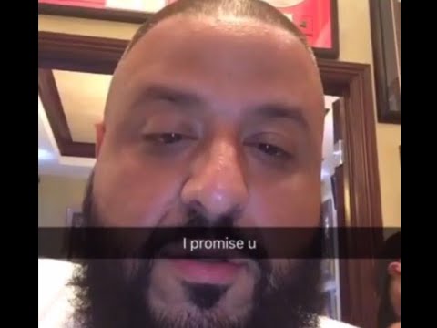 DJ Khaled in the building 🥶🥶