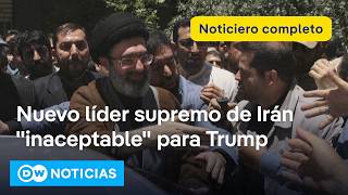 🔴 DW Noticias 8 de marzo: Irán desafía a EE. UU. al nombrar al hijo de Jameneí