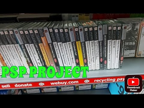 Building the ultimate psp collection