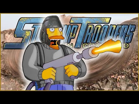 Starship Troopers: Terran Command - The Eradicators - Official Gameplay & Overview