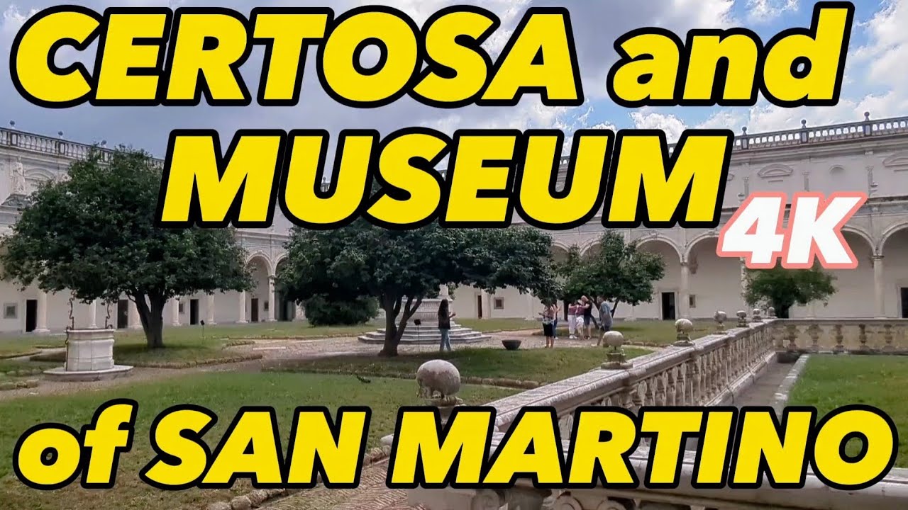 Embark on a captivating virtual stroll through Certosa di San Martino.